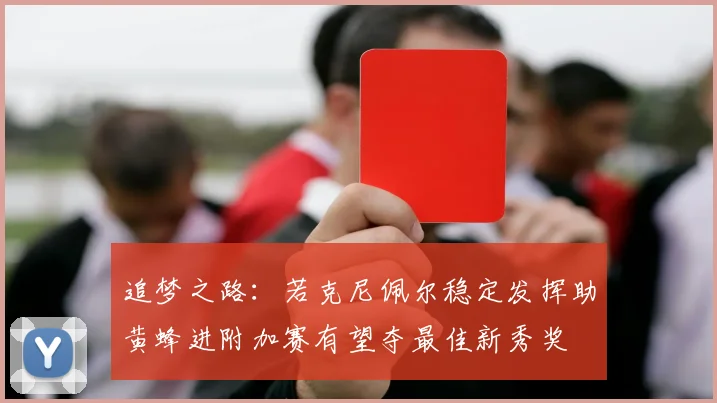 追梦之路：若克尼佩尔稳定发挥助黄蜂进附加赛有望夺最佳新秀奖